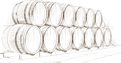 Barrels in the cellar