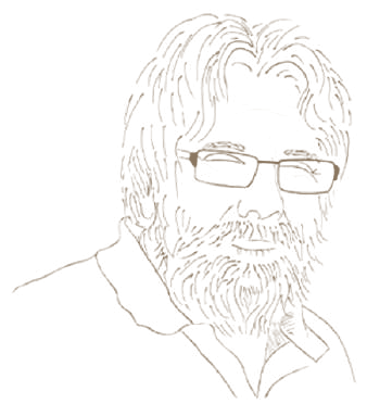 Drawing of René Barbier Senior